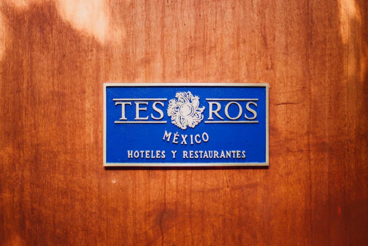 Casa Carmen Reforma Hotel Oaxaca Eksteriør billede