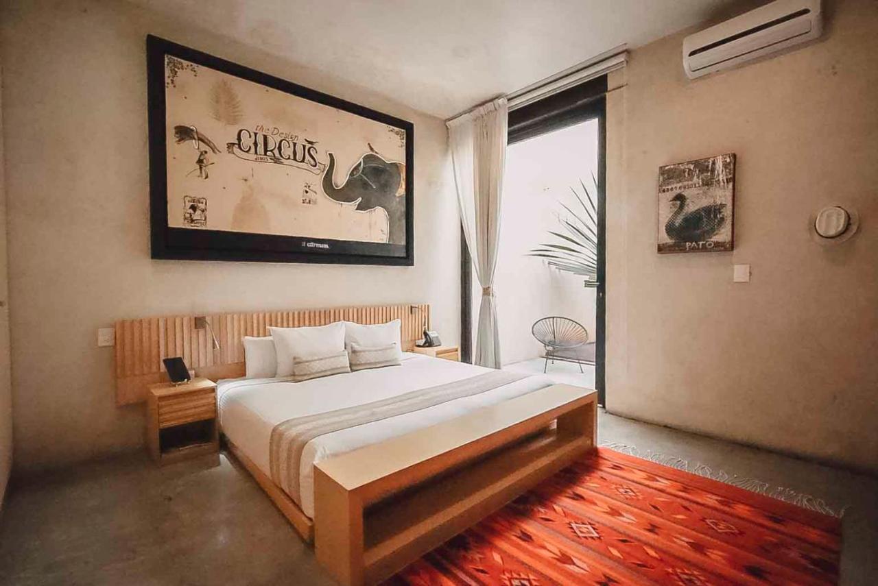 Casa Carmen Reforma Hotel Oaxaca Eksteriør billede