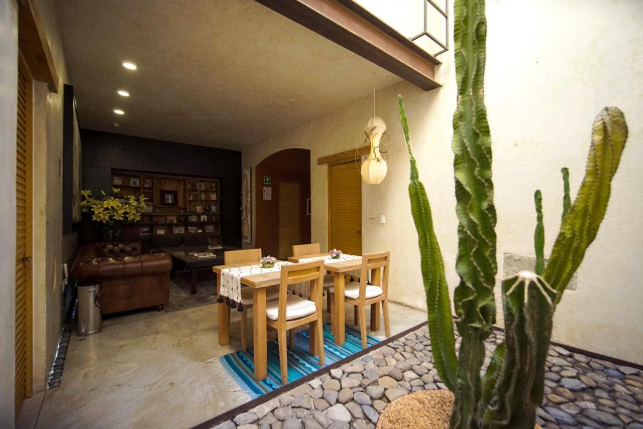 Casa Carmen Reforma Hotel Oaxaca Eksteriør billede