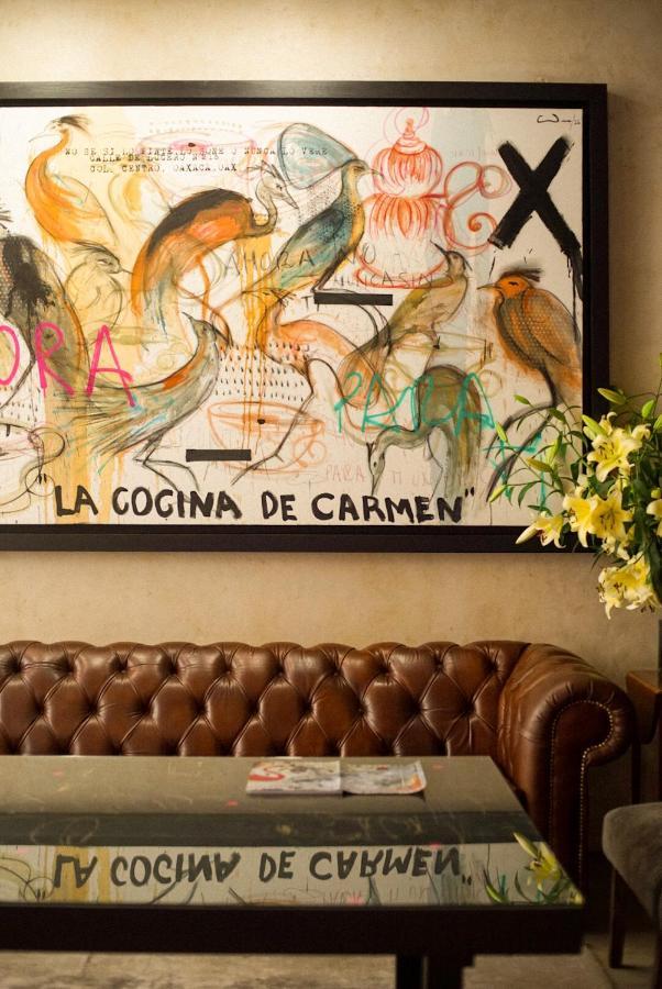 Casa Carmen Reforma Hotel Oaxaca Eksteriør billede