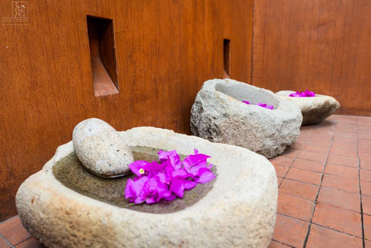 Casa Carmen Reforma Hotel Oaxaca Eksteriør billede